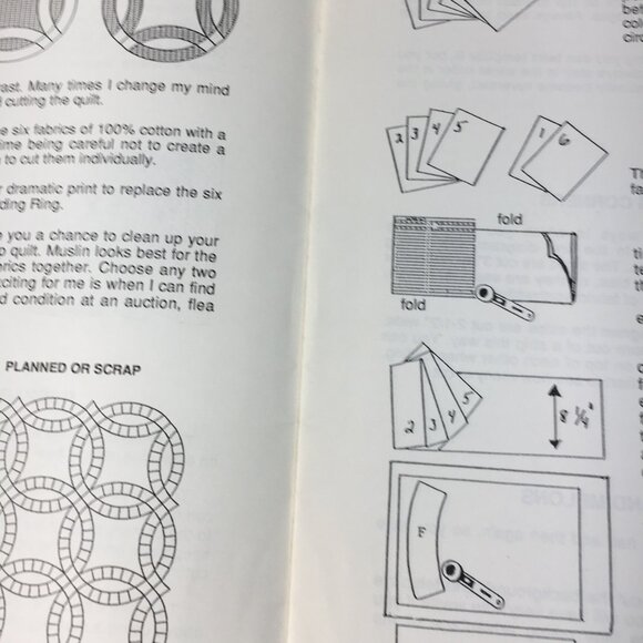 Double Wedding Ring Quilting Templates By Shar Jorgenson - Picture 3 of 6